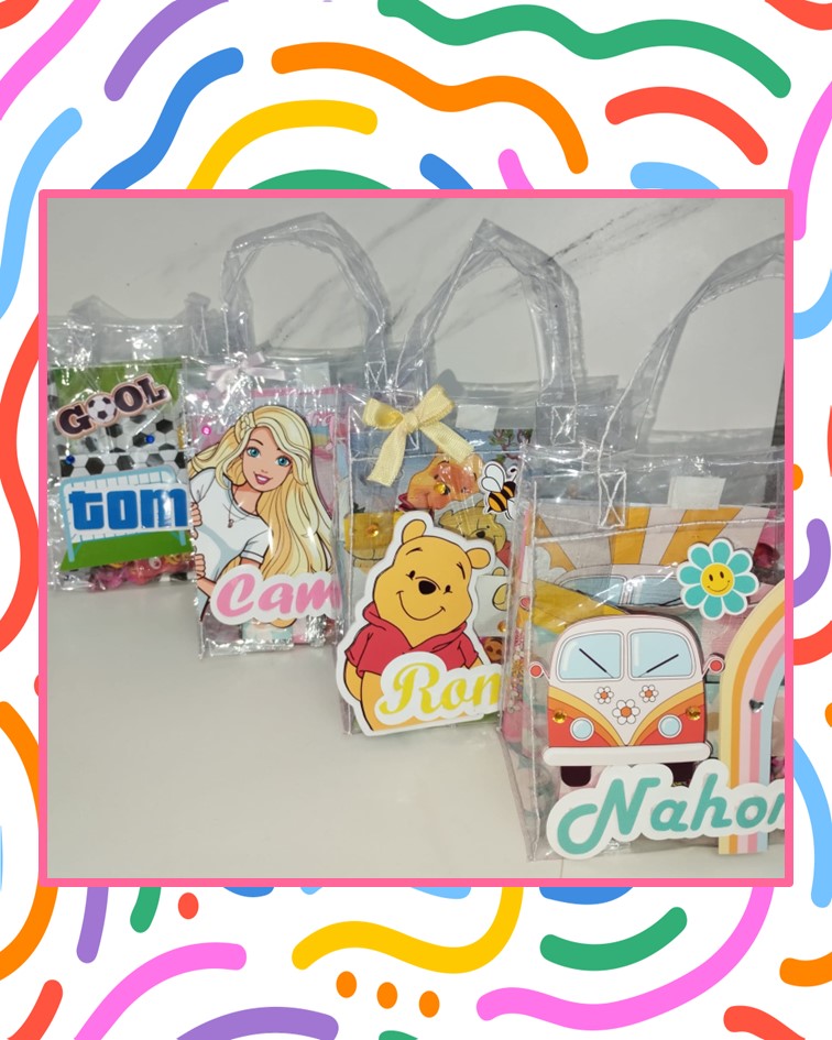 Bolsas Cristal