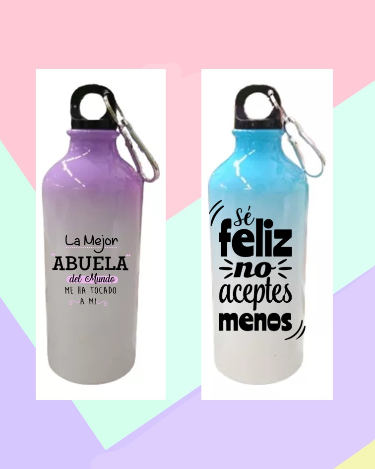 Botella Caramañola
