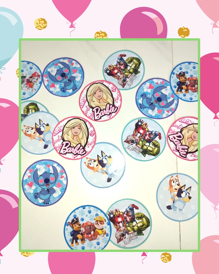 Sticker Circulares