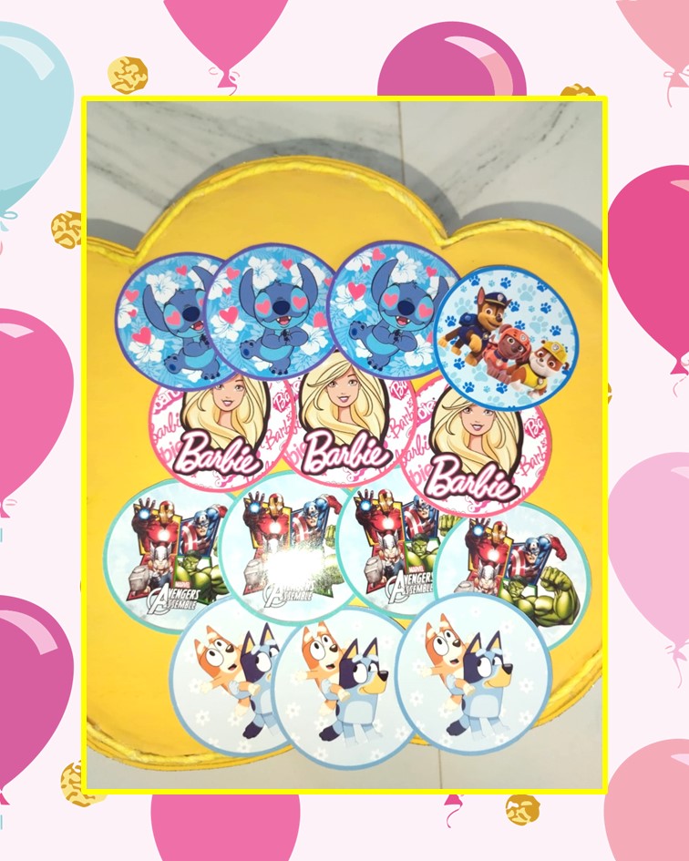 Sticker Circulares