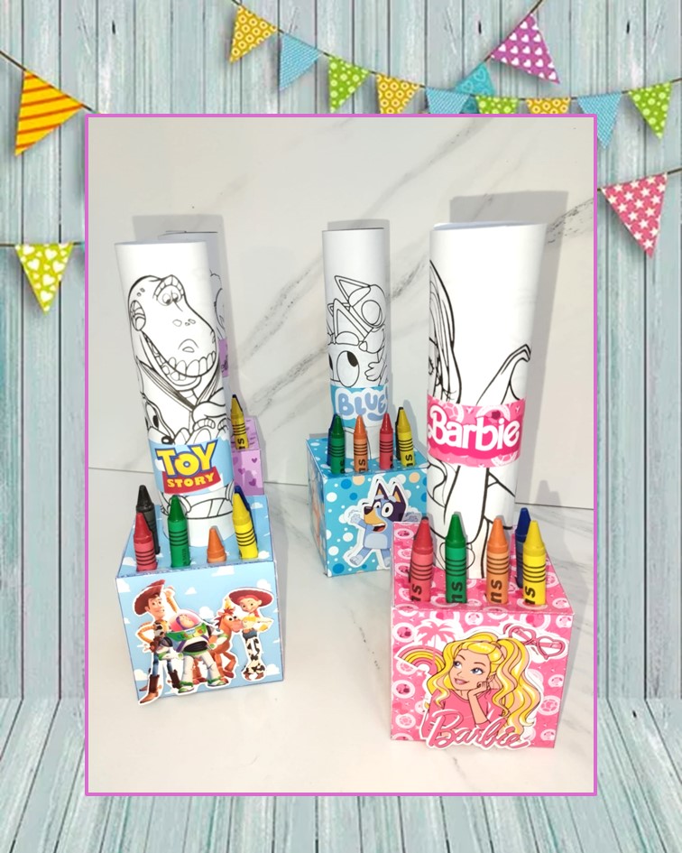 Rollos para colorear