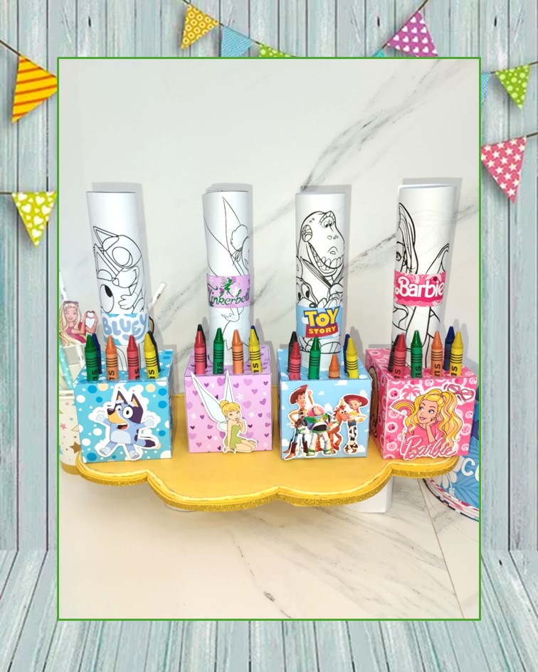Rollos para colorear