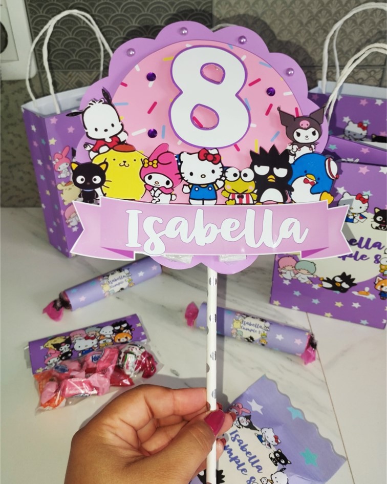 Cake Topper 3D
