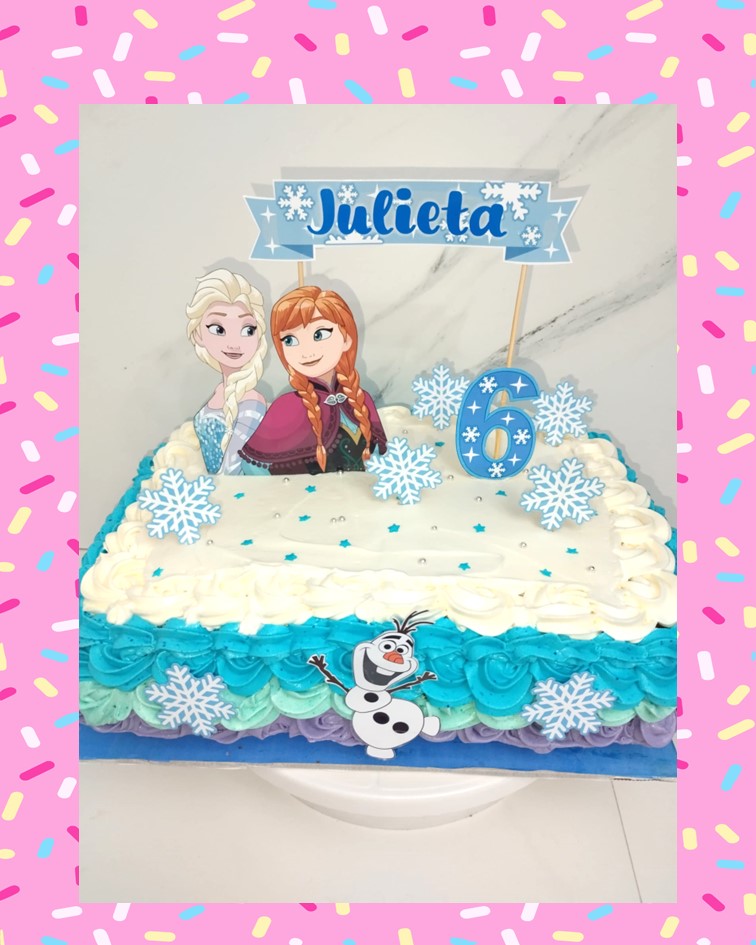 Torta + Topper